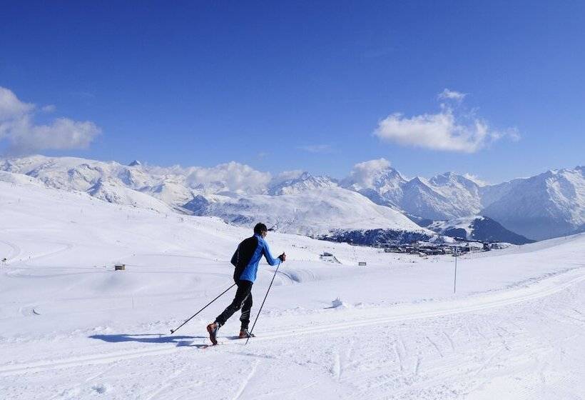 فندق Camping Rcn Belledonne