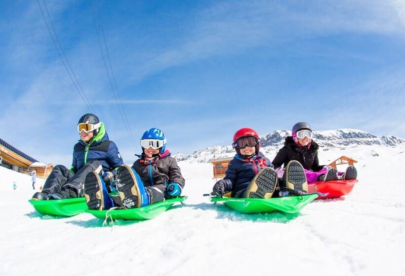 فندق Camping Rcn Belledonne