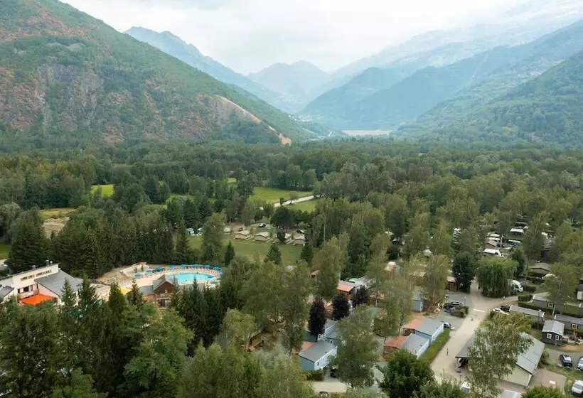 ホテル Camping Rcn Belledonne