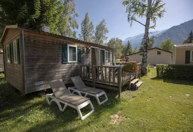 ホテル Camping Rcn Belledonne