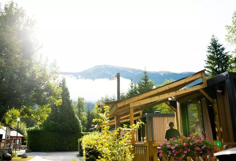 ホテル Camping Rcn Belledonne