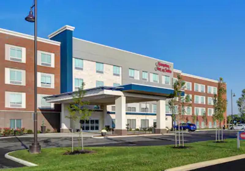 Szálloda Hampton Inn & Suites Canal Winchester Columbus