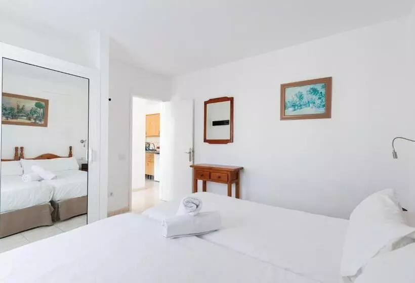 Homeforguest Apartamento 13 Con Terraza Y Piscina En Corralejo