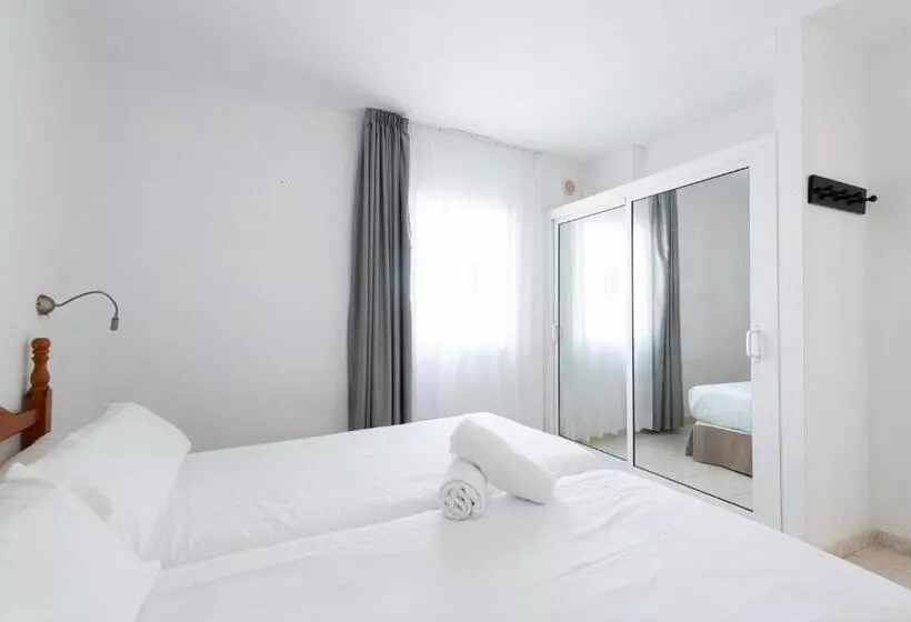 Homeforguest Apartamento 13 Con Terraza Y Piscina En Corralejo