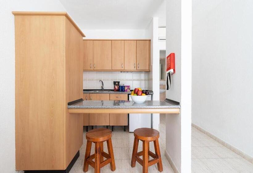 Homeforguest Apartamento 13 Con Terraza Y Piscina En Corralejo