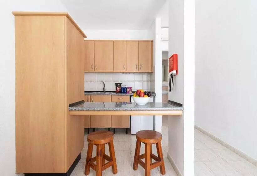 Homeforguest Apartamento 13 Con Terraza Y Piscina En Corralejo