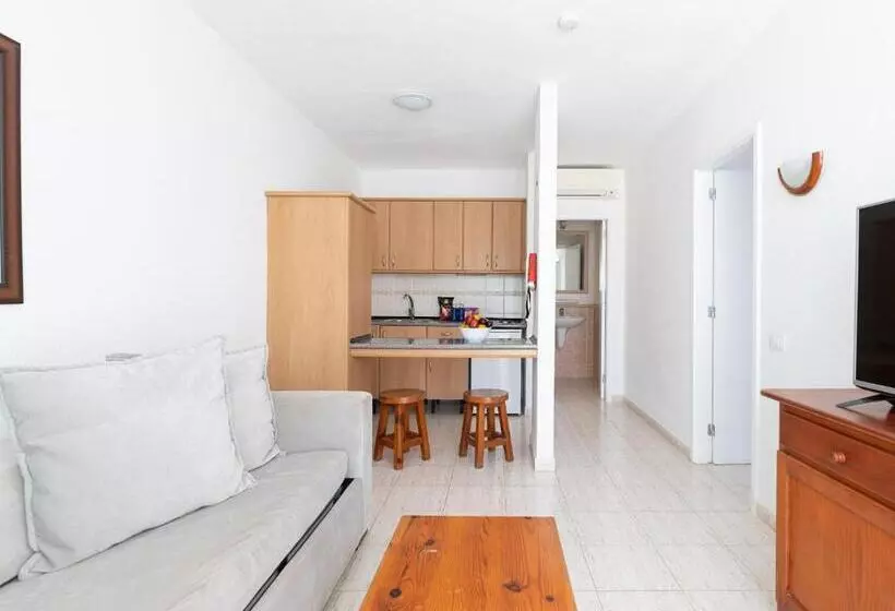 Homeforguest Apartamento 13 Con Terraza Y Piscina En Corralejo