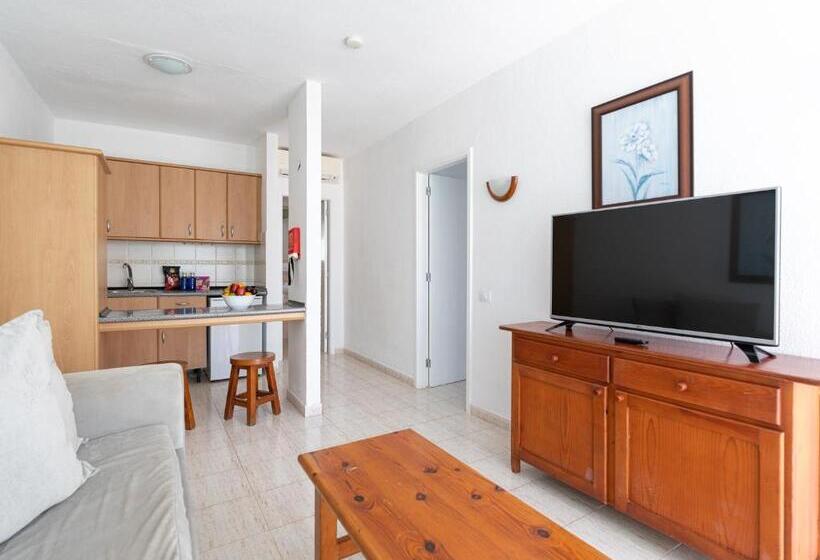 Homeforguest Apartamento 13 Con Terraza Y Piscina En Corralejo