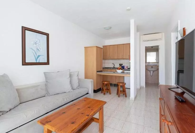 Homeforguest Apartamento 13 Con Terraza Y Piscina En Corralejo