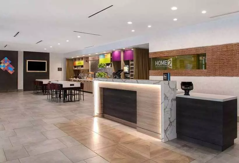 ホテル Home2 Suites By Hilton Anderson Downtown