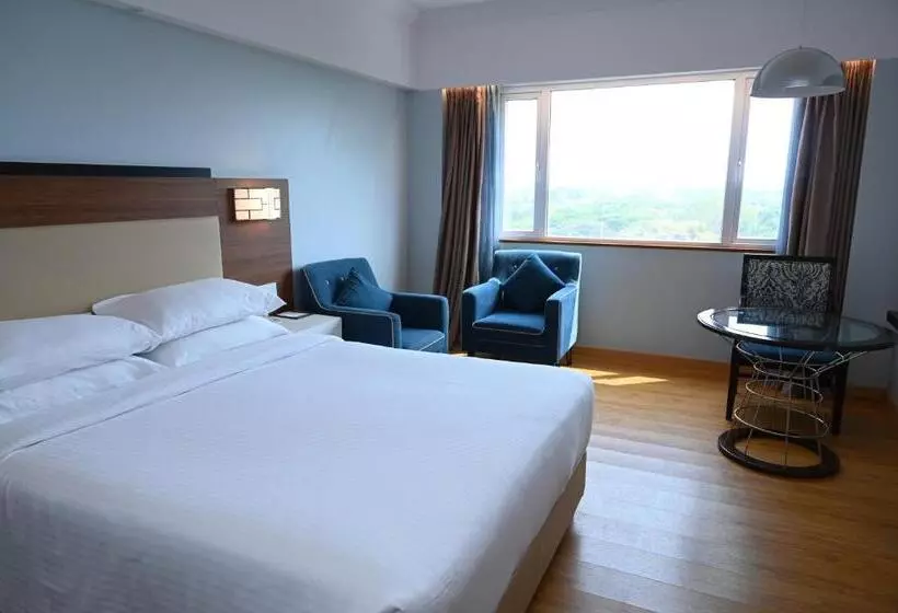 ホテル Manjeera Sarovar Premiere