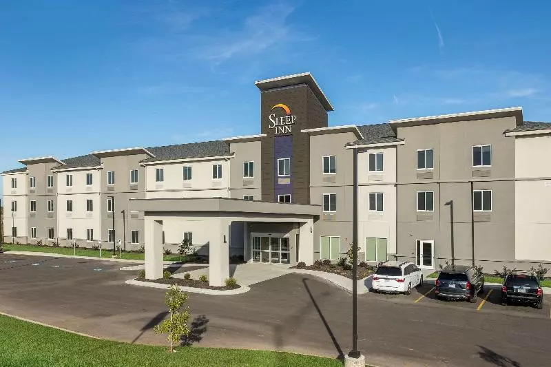 Hotelli Sleep Inn & Suites Webb City