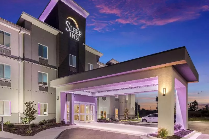Hotelli Sleep Inn & Suites Webb City