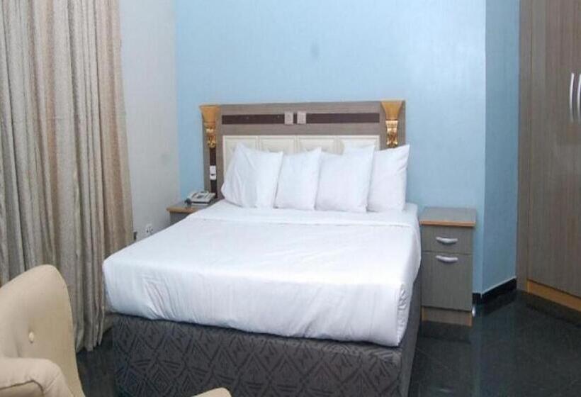 پانسیون Room In Lodge Royal Park Hotel Suite Asaba
