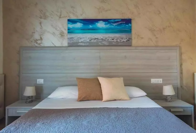 Aamiaismajoitus (B&B) Oasi Perla Del Mare Rooms