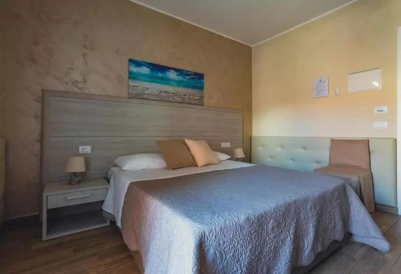 Aamiaismajoitus (B&B) Oasi Perla Del Mare Rooms