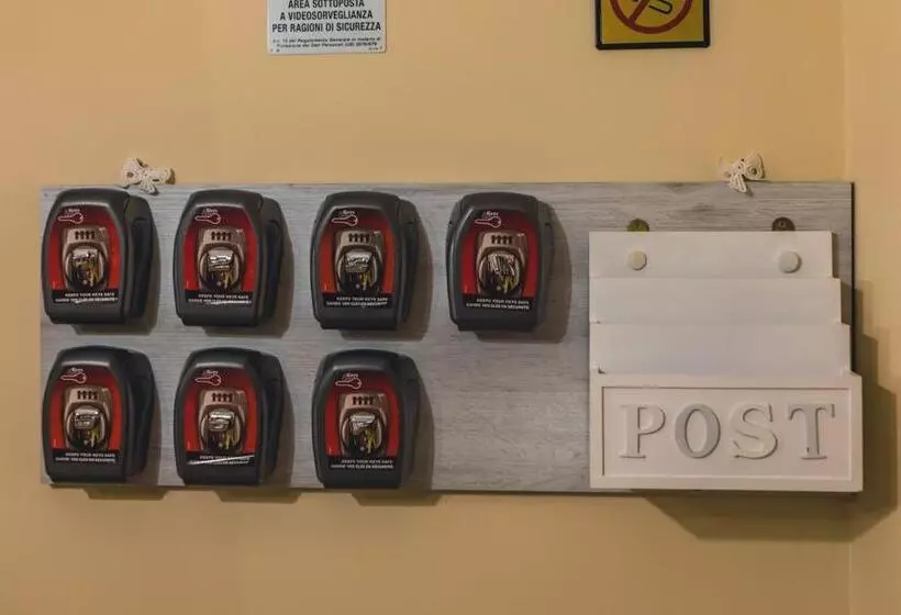 Aamiaismajoitus (B&B) Oasi Perla Del Mare Rooms