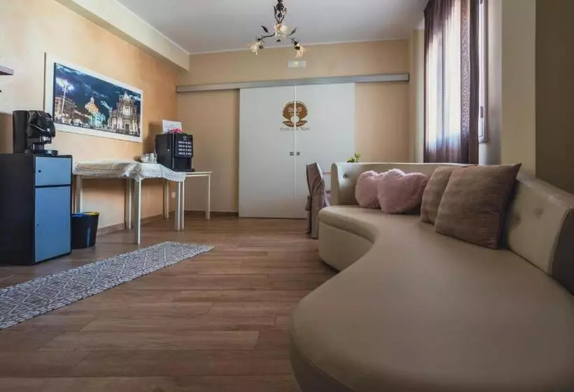 Aamiaismajoitus (B&B) Oasi Perla Del Mare Rooms