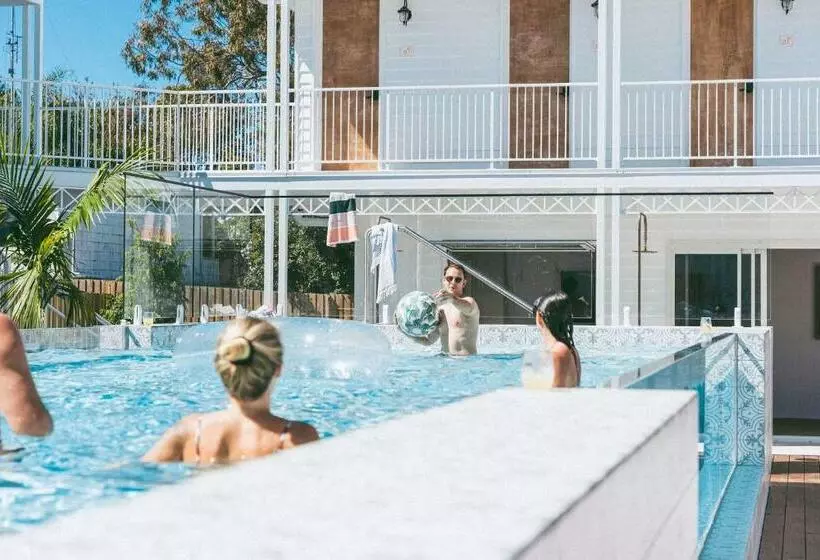 Retkeilymaja Bounce Noosa