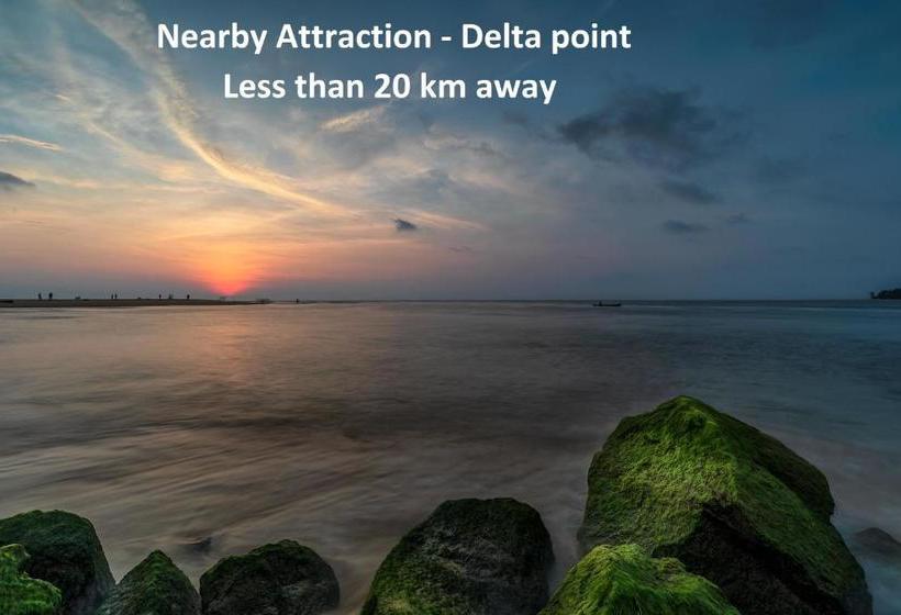 Szálloda Collection O 79518 Udupi Comforts