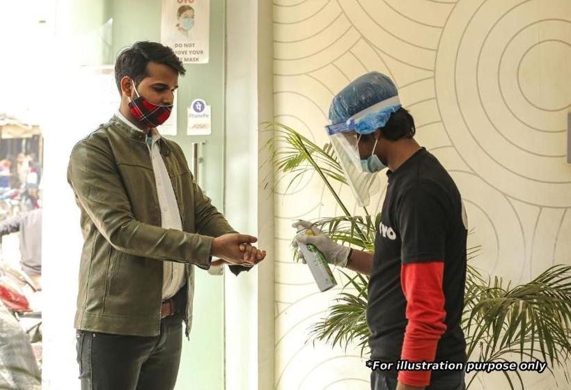 Szálloda Collection O 79518 Udupi Comforts