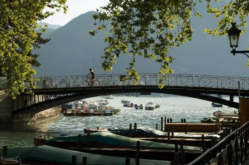 ホテル Rivage Hôtel & Spa Annecy