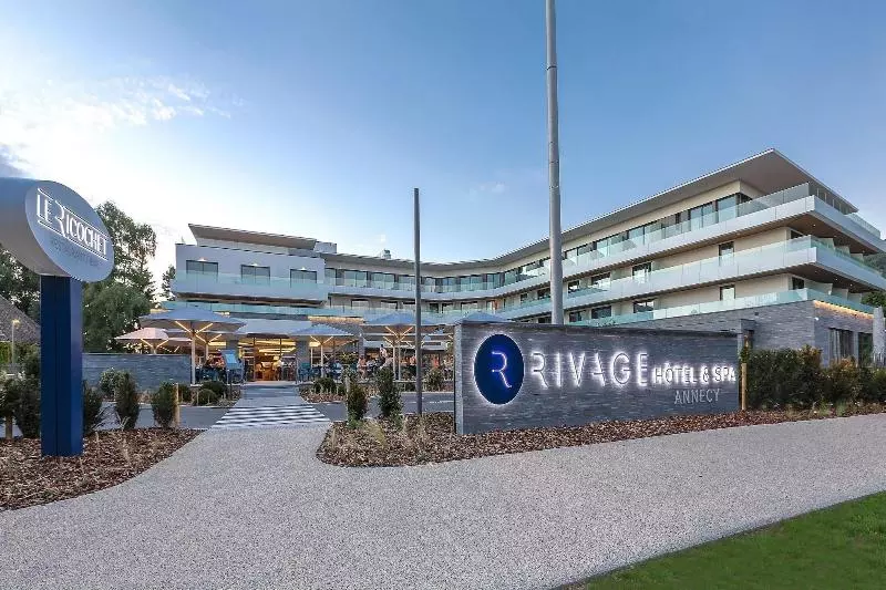 ホテル Rivage Hôtel & Spa Annecy