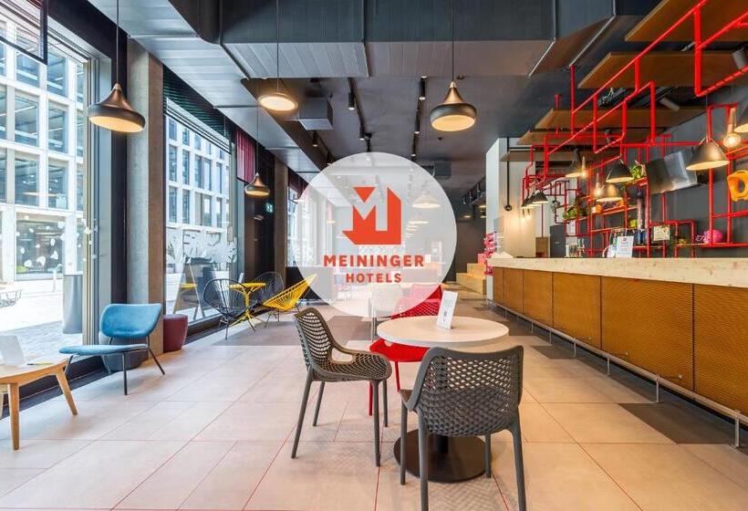 Meininger Hotel Zürich Greencity