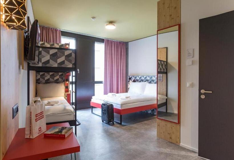 Meininger Hotel Zürich Greencity