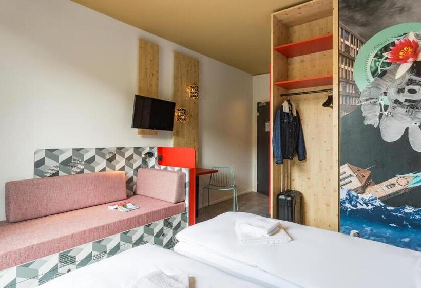 Meininger Hotel Zürich Greencity