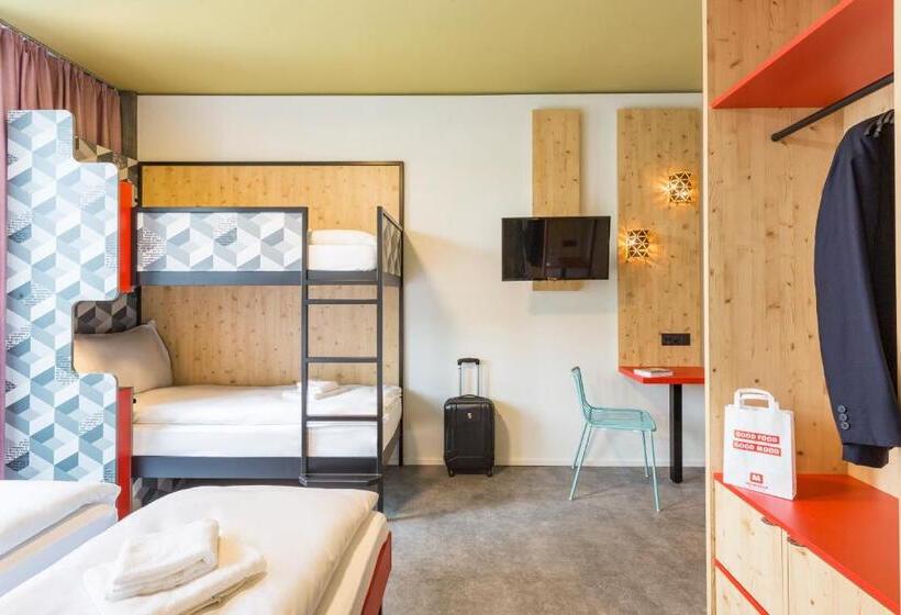 Meininger Hotel Zürich Greencity