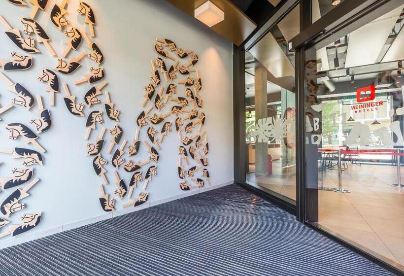 Meininger Hotel Zürich Greencity