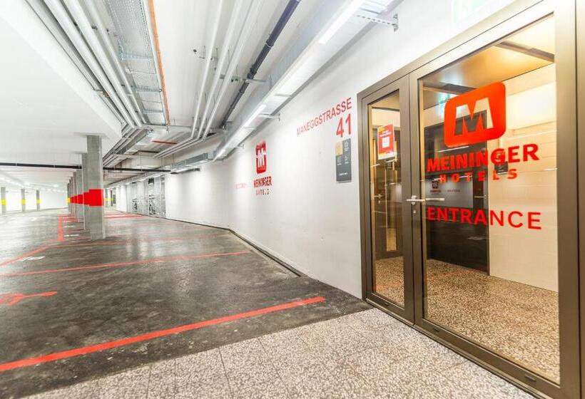 Meininger Hotel Zürich Greencity