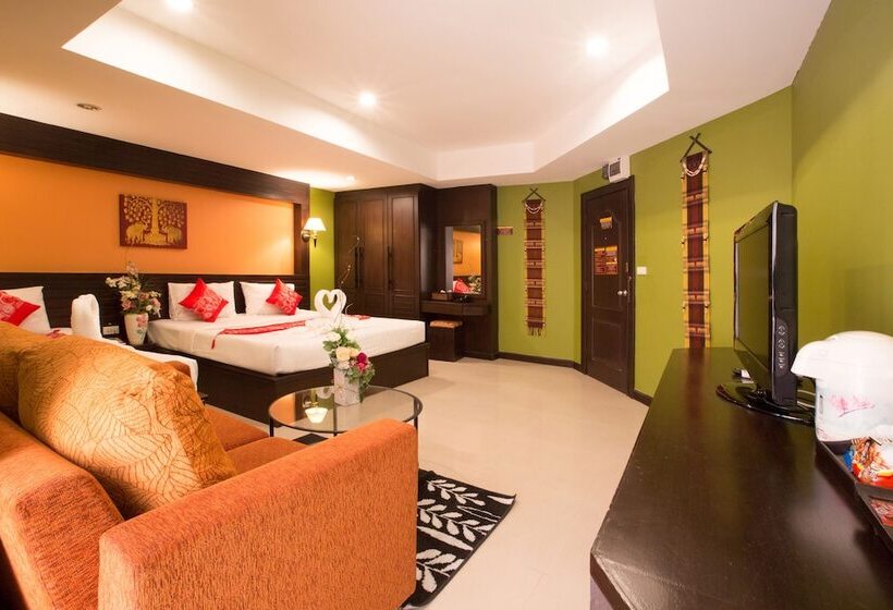 هتل The Great Residence Suvarnabhumi Airport