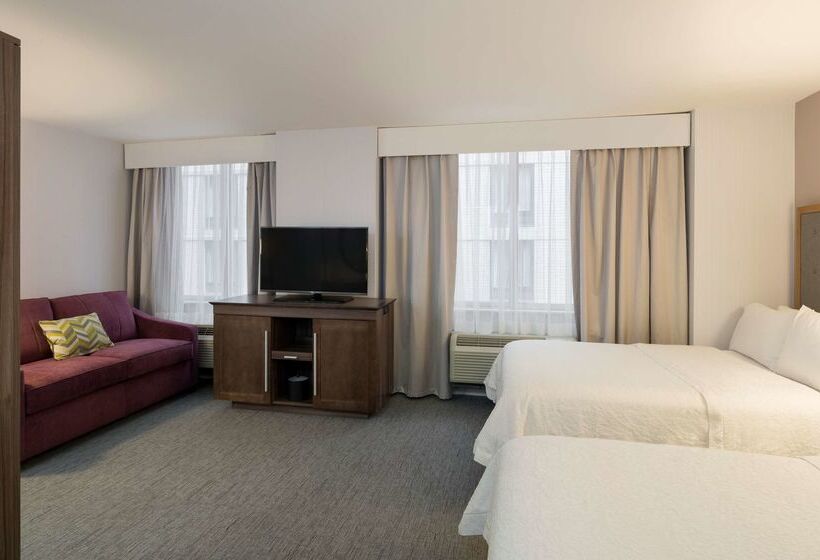 호텔 Hampton Inn Manhattan/times Square South