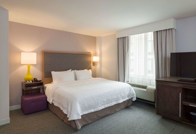 호텔 Hampton Inn Manhattan/times Square South