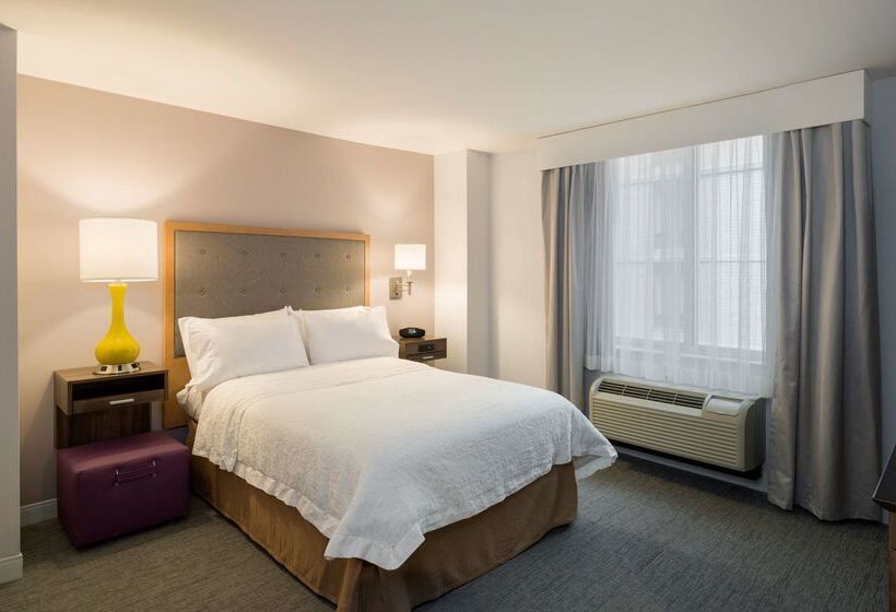 호텔 Hampton Inn Manhattan/times Square South