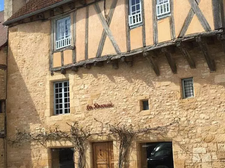 هتل La Roseraie Hôtel Restaurant