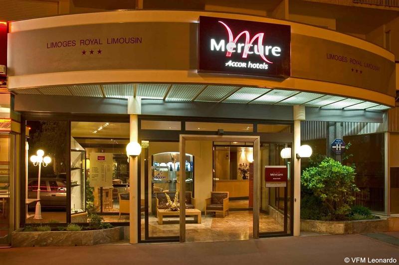 هتل Mercure Limoges Centre