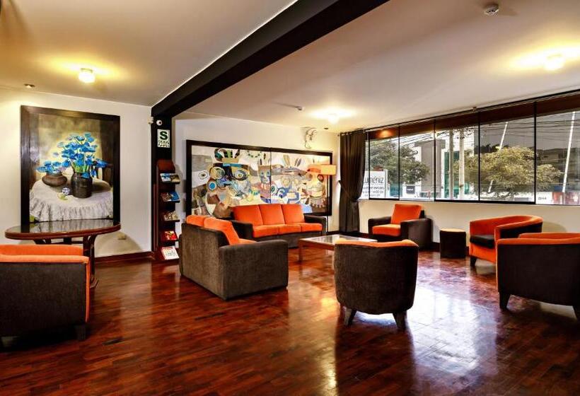 فندق Miraflores Suites Centro