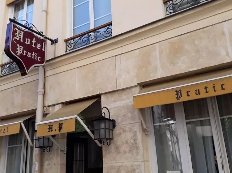 Отель Pratic