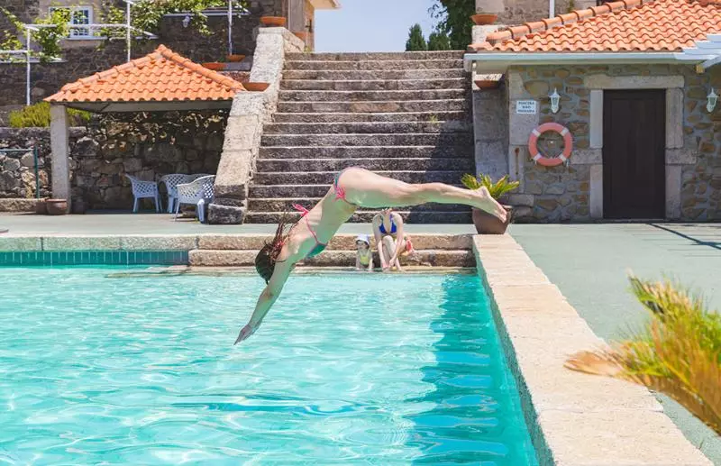 Отель Quinta Da Barroca Douro Valley