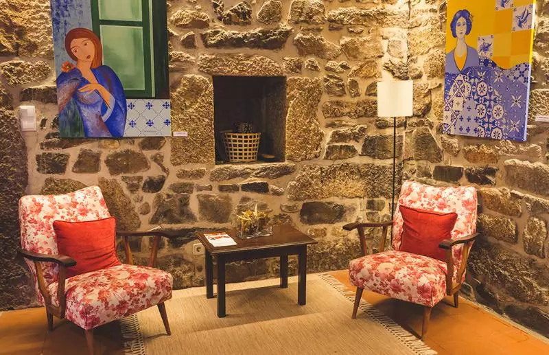 Отель Quinta Da Barroca Douro Valley