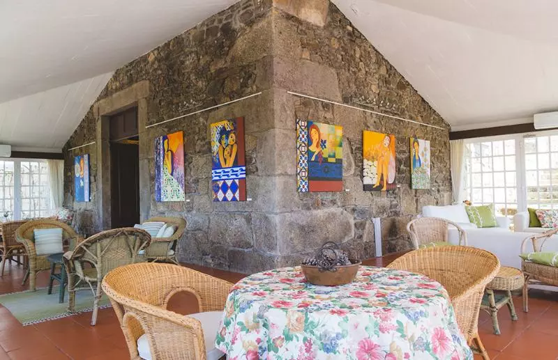 Отель Quinta Da Barroca Douro Valley