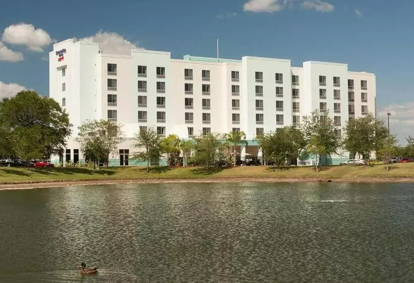 酒店 Springhill Suites Orlando Airport