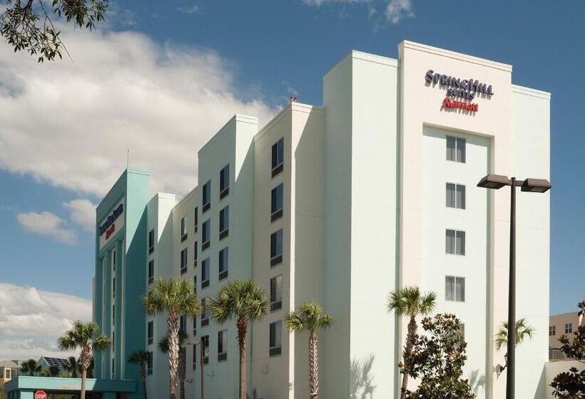 酒店 Springhill Suites Orlando Airport