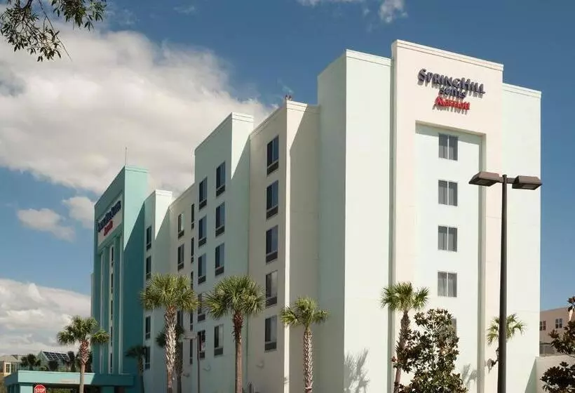 酒店 Springhill Suites Orlando Airport