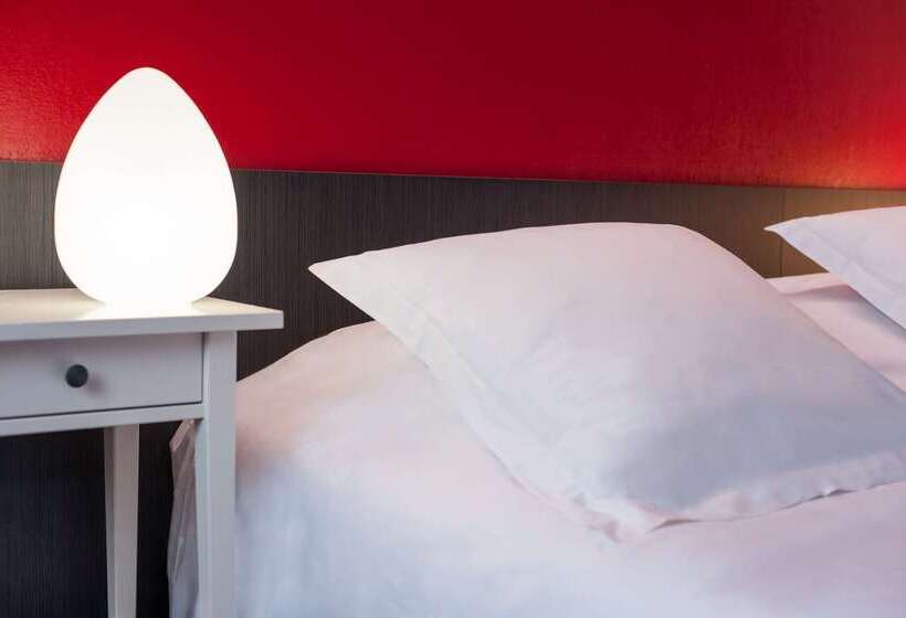 酒店 The Originals City, Hôtel éden, Rouen Nord