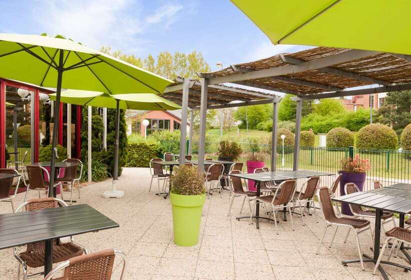 酒店 The Originals City, Hôtel éden, Rouen Nord