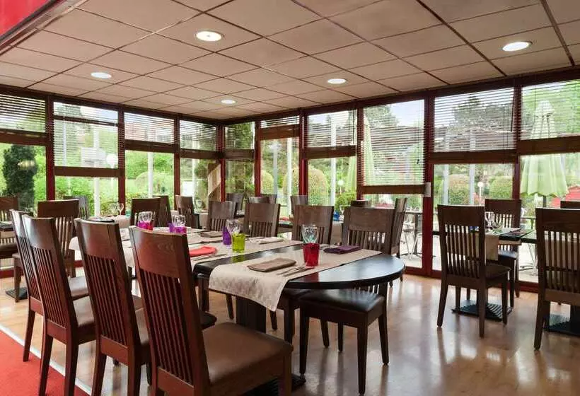 Отель The Originals City, Hôtel éden, Rouen Nord